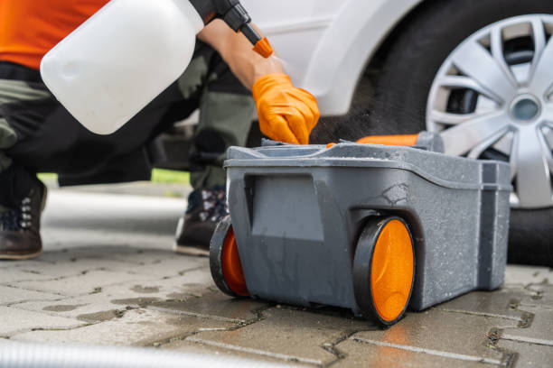 Best Portable restroom trailer rental  in Auburn, IL
